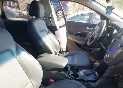 2014 Hyundai Santa Fe Limited from USA, damaged, VIN KM8SN4HF2EU056253